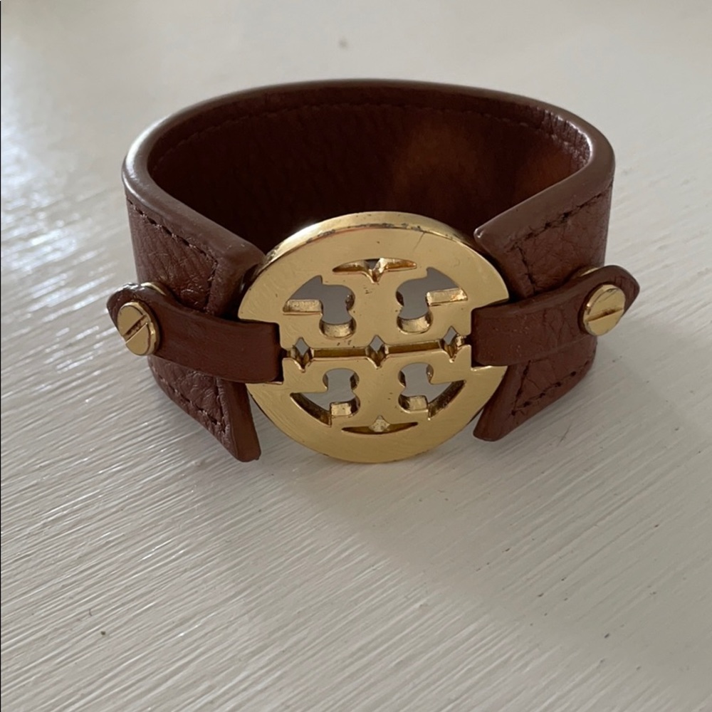 Tory Burch Leather Cuff